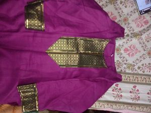 Elegant Purple Kurti