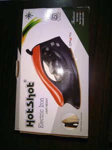 Brand New Hotshot Electric Iron Light Weight (Bullet)