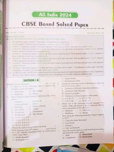 CBSE Class10- Science &amp; SocialScience 12PYQs