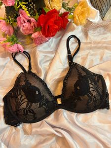 Lace Detail Bra