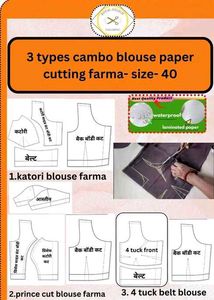 Katori Blouse Cutting Farmas