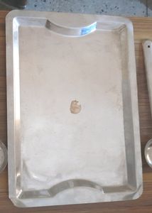 New Unused multipurpose Stainless Steel Tray