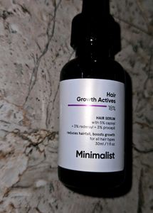 Hair Growth Actives 18% Serum