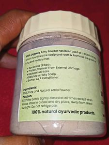 Ani&#39;s Multani &amp; Amla Powder