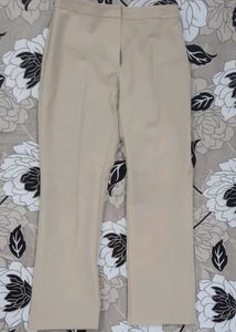 Tailored Beige Trousers