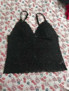 black corset