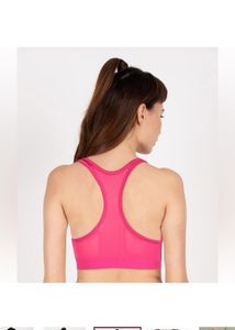 ADIDASWomen Sports Lightly Padded Bra (Pink)