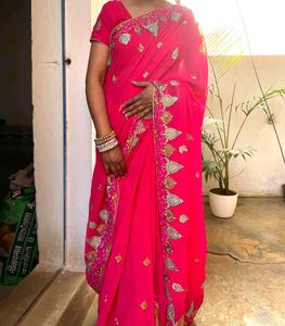 Silk Saree Ke Sath New Sare Free