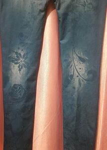 Skinny Skull Print Jegging