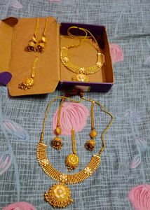 Gold Plated Jewelry Set. Two Sets