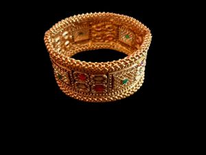 Ornate Gold Bangle