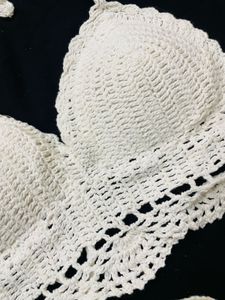Cute White Bralette