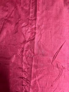 Used Very light weight pure katan silk for sale