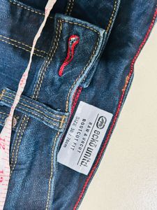 Man Bootcut Pent Size 30