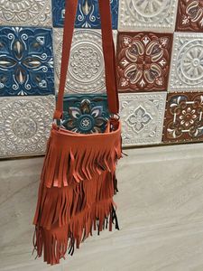 Fringe Crossbody Bag
