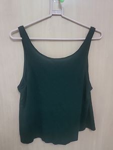 H&amp;M Green Tank Top