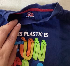 Fun-tastic Blue Long Sleeve Shirt