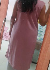 Womens Onion Colour Kurta Set