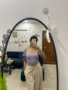 Cute Lavender Top