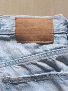 Light Wash Denim Jeans