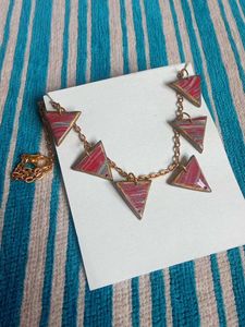 Triangle Statement Necklace