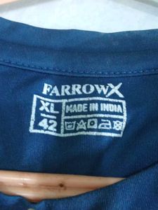 Farrowx On The Run Navy T-Shirt