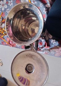 Vintage Silver Plated Pitcher