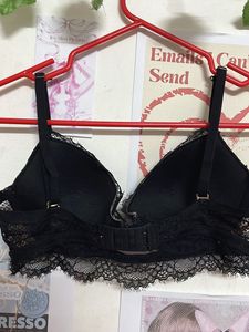 Elegant Black Lace Bra