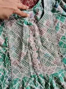 Alia Cut Kurti
