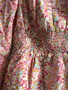 Barbie Pink Peplum Top