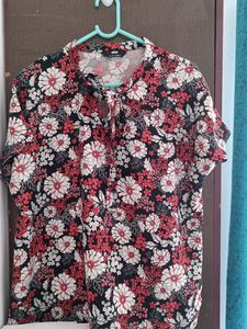 Max Casual Floral Top