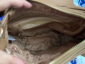 Tan Sling Bag