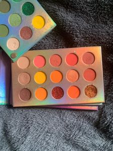 Beauty Glazed Color Board