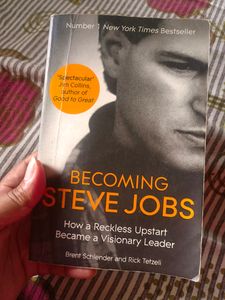 Becoming Steve Jobs