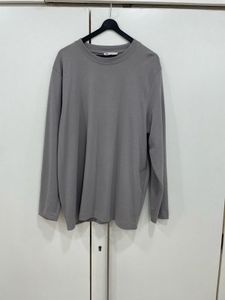 🔥 ZARA Steal! Elevated Ash Grey Long-Sleeve ☁️