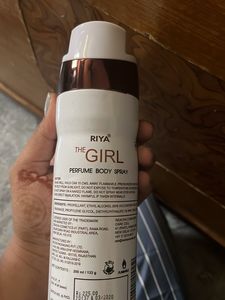 The Girl Perfume Body Spray