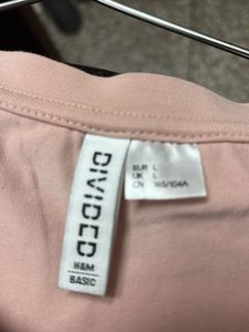 Cute Beige T-Shirt Dress