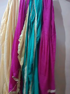 Yellow Embellished Dupatta