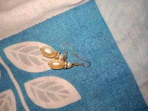 Pearl Necklace &amp; Earring Set