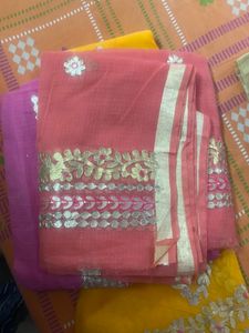 Unstitched Lehanga Choli