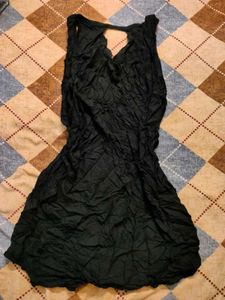 Black Mini Dress
