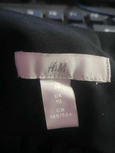 H&amp;M  Black Dress