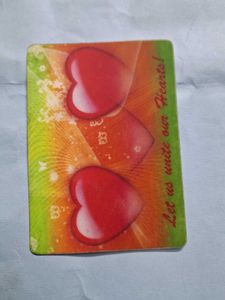 Motion Greeting Card