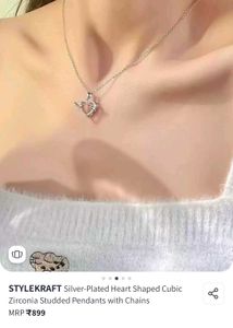 pinteresty diamond heart necklace pendant trend