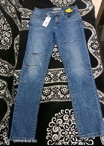 New Ripped Jeans Women