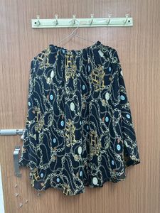 Chic chain Print Skirt