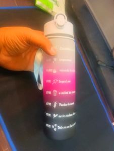 Motivational Water Bottle