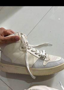 Hnm White High Tops