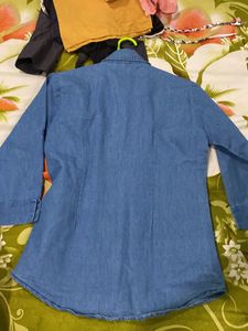 Denim Shirt
