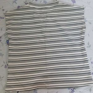 Striped Sleeveless Top